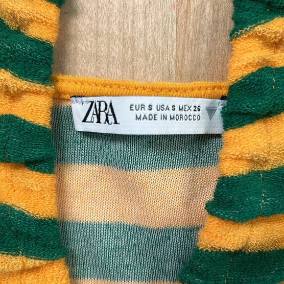 Zara terry cloth crop - Picture 2 of 3